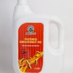 Amrutva Filtered Groundnut Oil in 5 Litre Jar - best cooking oil for you