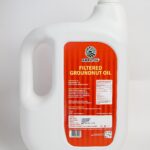 Amrutva Filtered Groundnut Oil in 5 Litre Jar - best cooking oil for you