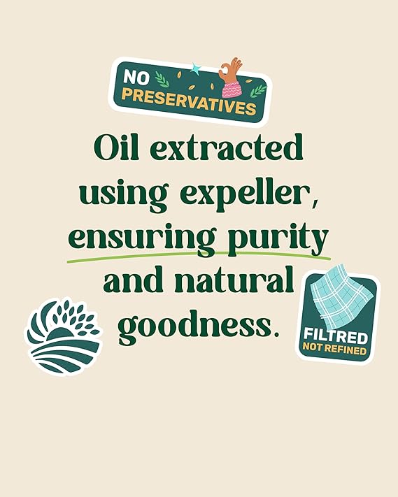 Amrutva Filtered Sesame Oil - 5 Liters