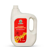 Amrutva Filtered Groundnut Oil in 5 Litre Jar - best cooking oil for you