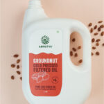 Cold pressed filtered Groundnut Oil | 5 Litre