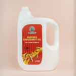 5 liter bottle of filtered groundnut oil pack of 1