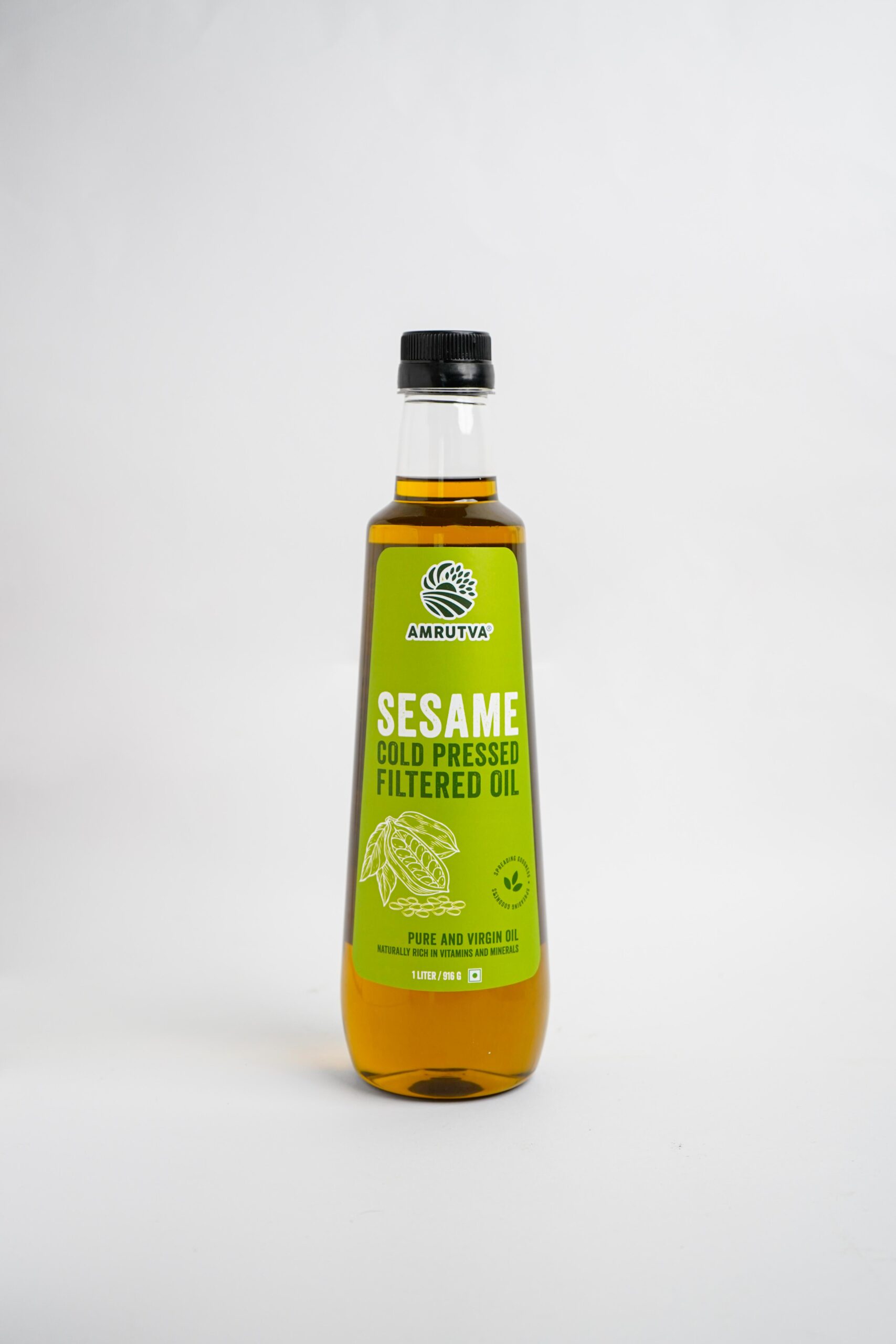 COLD PRESSED FILTERED SESAME OIL 1 L PACK