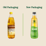 Amrutva Cold Pressed filtered Sesame Oil - Rich in nutrients and ideal for cooking.