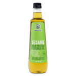COLD PRESSED FILTERED SESAME OIL 1 L, PACK of 1