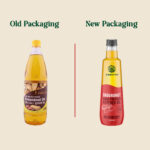 Amrutva Cold Pressed Groundnut Oil made with premium Indian peanuts using traditional wooden kolhus/chekku. This groundnut oil is 100% natural; pure; and perfect for cooking.