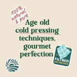 Amrutva Cold Pressed Groundnut Oil - Combo Pack. Pure and natural oil extracted from premium peanuts. Perfect for cooking and adds a nutty flavor to your dishes.