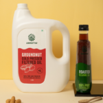 Amrutva Cold Pressed Groundnut and Roasted Sesame Oil Combo
