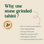 Amrutva Tahini Combo: White and black tahini paste made from stone-ground sesame seeds.