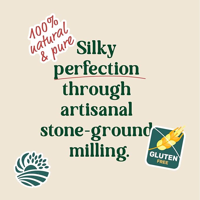 Creamy Amrutva White Tahini made with premium quality sesame seeds. This white tahini is perfect for hummus; dips; and more. 100% natural; pure; and stone-ground for a smooth; nutty flavor.