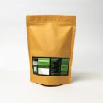 Premium quality natural black sesame seeds in a bowl and package.