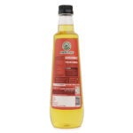 Amrutva Cold Pressed Groundnut Oil made with premium Indian peanuts using traditional wooden kolhus/chekku. This groundnut oil is 100% natural; pure; and perfect for cooking