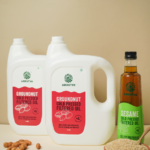 Amrutva Cold Pressed Groundnut and Sesame Oil Combo