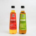 cold pressed filtered oils 1 l combo groundnut and sesame oil