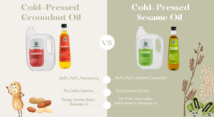 Groundnut Oil vs. Sesame Oil: A Cold-Pressed Comparison