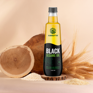 Black Sesame Oil | 500 Ml